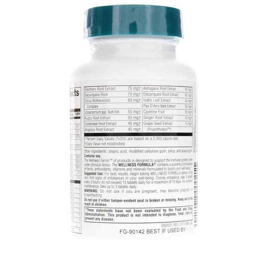 Wellness Formula Tablets, SNN